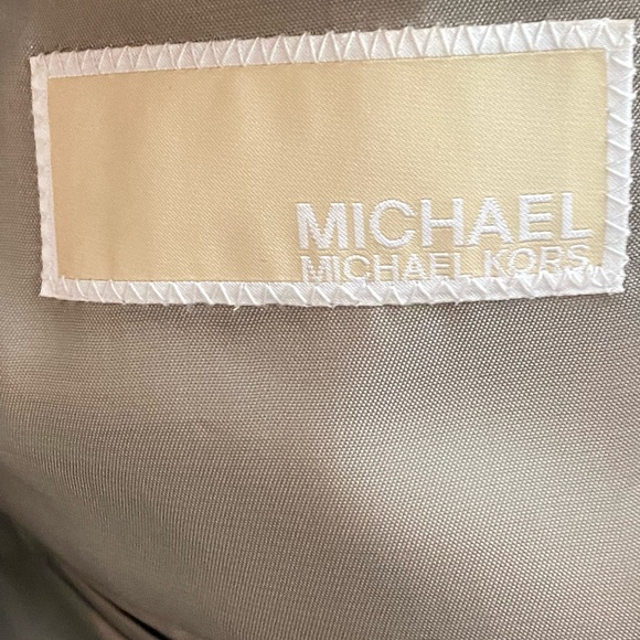 EUC MICHAEL KORS HOUNDSTOOTH PRINT SPORTS COAT - Picture 12 of 13